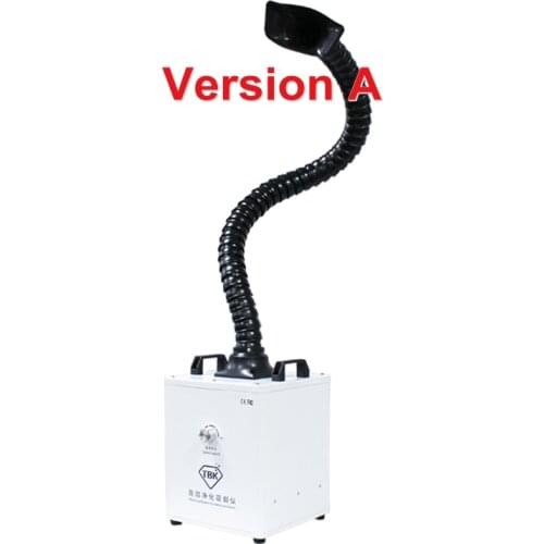 TBK Soldering Smoke Cleaner Smoke Dust Purifier Fume Extractor Smoking absorber filter Instrument High filtering laser machine