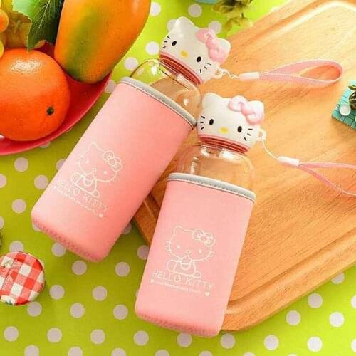 TSSAAG Glass Water Bottles
