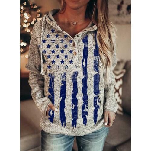 UETEEY Hooded Sweatshirts For Women