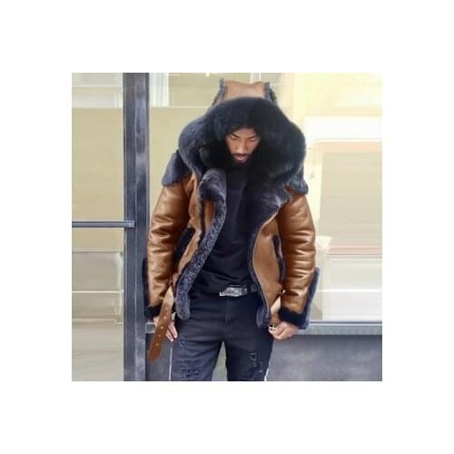 WaDFCD Mens Biker Jackets