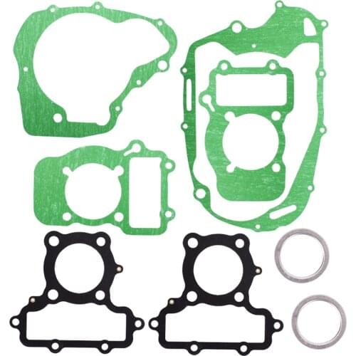 Yecnecty For Yamaha Virago XV250 125 Motorcycle Rebuild Full Gasket Kit Motorbike Full Engine Cylinder Crankcase Clutch Cover