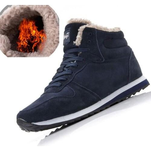 YOUDEYISI Men's Winter Sneakers