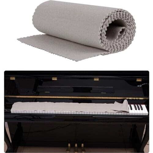 Piano 88 Keyboard Protective Dirt-proof Cover Soft Wool musical instruments piano keyboard Accessories Part