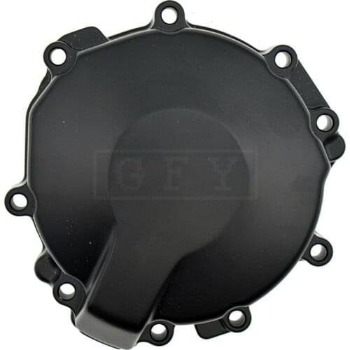 ZX 6R For Kawasaki ZX-6R ZX6R 2009 2010 2011 2012 2013 2014 Motorcycle Engine Stator cover Black left side Crankcase