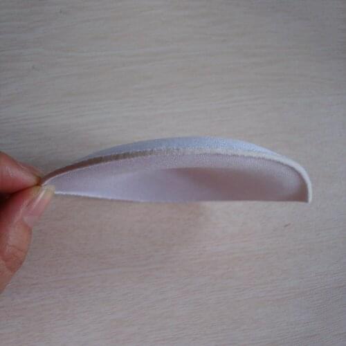 1 PairSponge Foam Bra Pads Summer Breast Bra Bikini Inserts Chest Pad Chest Cups Women Swimsuit Padding Inserts