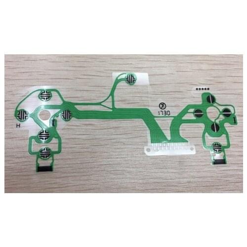 100pcs of 050 5.0 + 75pcs 040 4.0 +75set 030 3.0 for ps4 handle controller Conductive Conducting Film Keypad Flex Cable ribbon