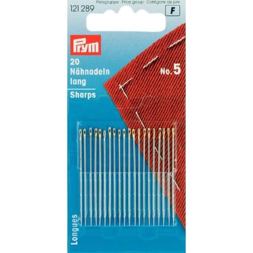 121289 Germany PRYM Sewing needles sharps