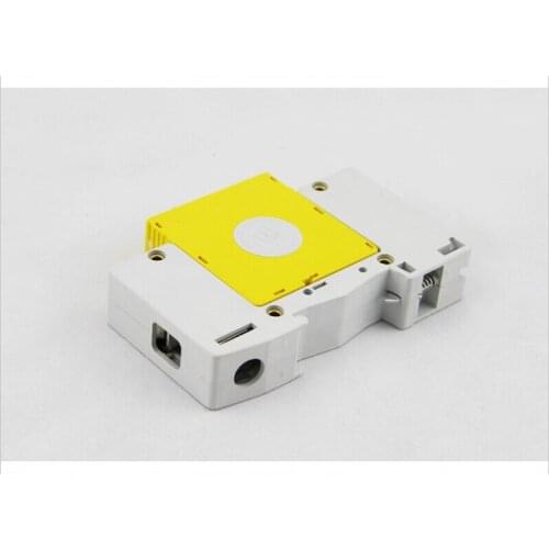 2 pieces/lot) 1P 5KA 10KA 385V AC Household Standard 35mm DIN Rail Low-voltage anti-lightning SPD surge protection device