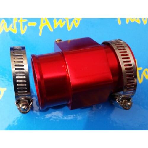 34mm 34 mm radiator hose water temperature sensor joint pipe adapter adaptor gauge with 1/8npt port flare tee