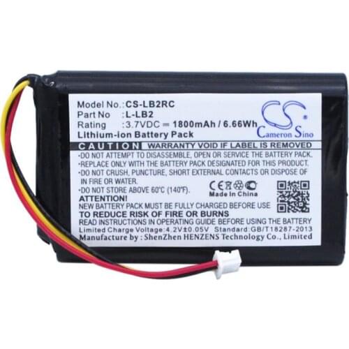 Cameron Sino 1800mah battery for LOGITECH M-RAG97 MX1000 cordless mouse 190247-1000 L-LB2 batteries