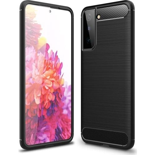 For Samsung Galaxy S21 Case Luxury Full Soft Silicone Cover ShockProof Case For Samsung S21 Plus Ultra SamsungS21 Phone Cases