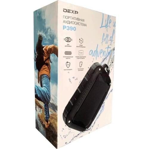 DEXP Portable Speakers