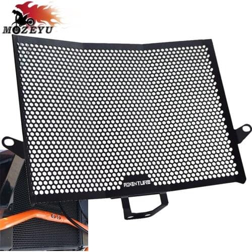 CNC Motorcycle cover Guards Radiator Grille Cover Protective For 1290 Super Adventure R/S/T 2017 1290 SUPER ADV