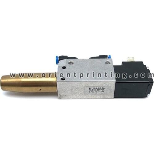 Imported 00.580.4127 Heidelberg Pneumatic Cylinder D25 H25 00.580.4127 Offset Machine Parts
