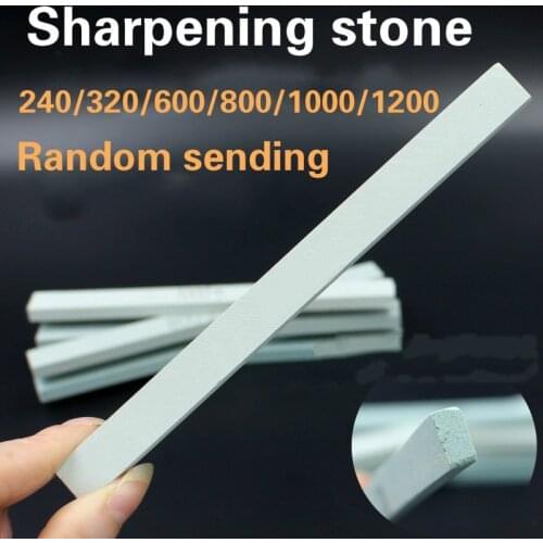 MINI 240 320 600 800 1000 1200 Whetstone Knife Sharpener Sharpening Stone Grinding Tool Oilstone Sharpening for Metal knife tool