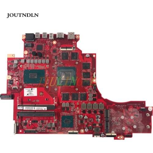 JOUTNDLN FOR HP OMEN 17T-AP000 17-ap 17-ap045TX laptop motherboard I7-7820HK CPU GTX 1070 8GB GPU 940622-601 DA0G3CMBCH0