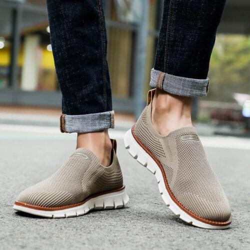 Shoose Sneakers Without Laces Man Antiskid Walking Shoes Trending Working Shoes For Men Driving Man Espadrille Chameleon Tennis