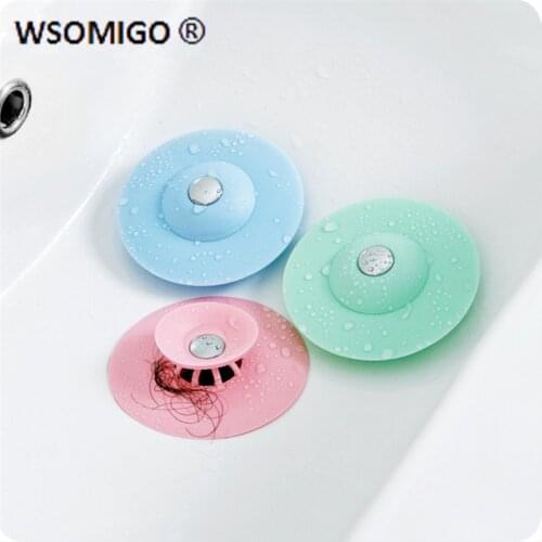 Kitchen Accessories Vegetable&Fruit Skin Press Type Skin Anti-clogging Sink Filter Kitchen Tools Anti-blocking Sucker Gadgets-S