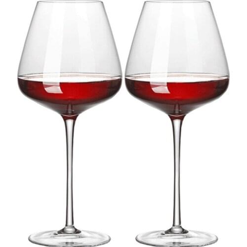 520ml/Burgundy Single Malt Scotch glass crystal pure malt whisky goblet kopita nose glass wine tasting aroma cup