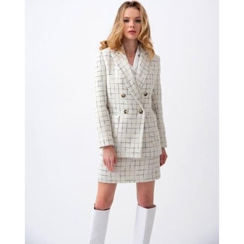 La'wish Women's Long Blazers