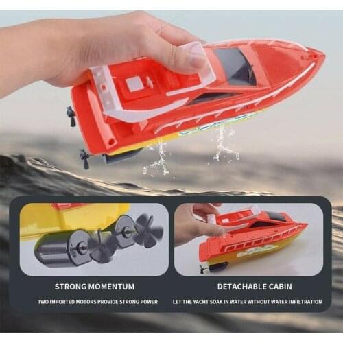 20metre Remote Control Boat Powered Twin Motor High Friends Boat Outdoor For Boy Racing Gift Boat Kids Children Speed R5F3