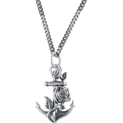 LOVANS Silver Necklaces