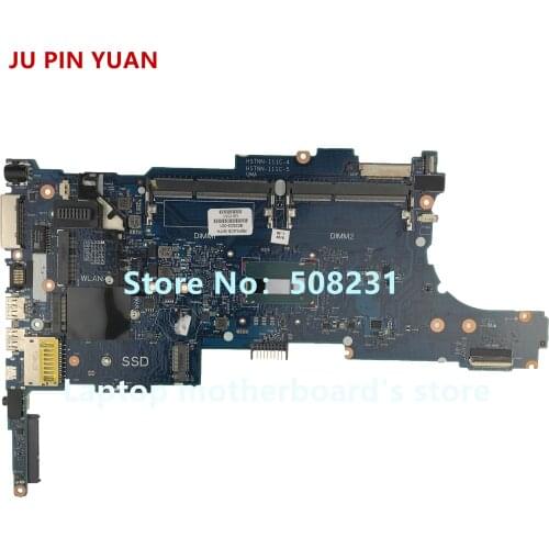 JU PIN YUAN 802523-601 802523-001 For HP Elitebook 850 G1 840 G1 Laptop motherboard 6050A2559101-MB-A03 fully Tested