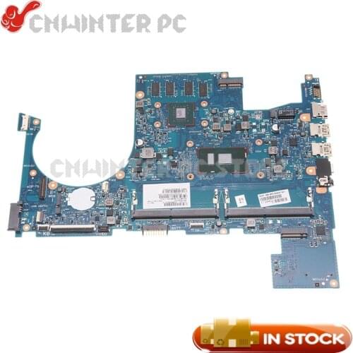 NOKOTION For HP ENVY 17-AE Laptop Motherboard 925397-601 925397-001 6050A2906701-MB-A01 SR341 i7-7500U CPU 940MX 4G GPU