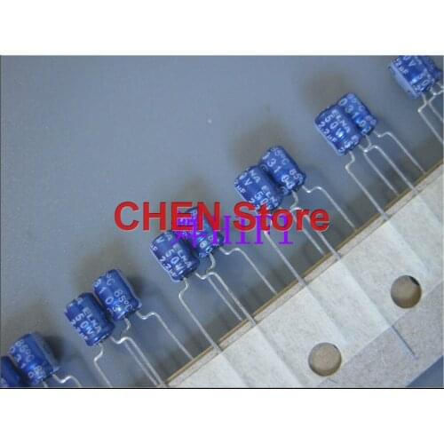 20PCS/50PCS Malaysia ELNA blue robe 2.2uf 50v RC2 50V2.2UF 4X5MM audio electrolytic capacitor 2.2uF/50V Ultra small volume