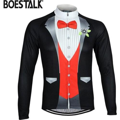 Long sleeve cycling jersey men winter thermal fleece coat bike jacket maglia ciclismo uomo tenue cycliste homme maillot gear