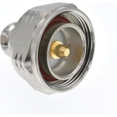 N-7/16 DIN Adapter N Jack Female To 7/16 DIN Plug Male Straight RF Adapter