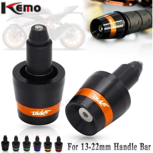 Motorcycle 13-22mm Handle Bar End Weight Handlebar Grips Cap Plug For Duke125 Duke200 Duke390 Duke690 Duke990 Duke 1290
