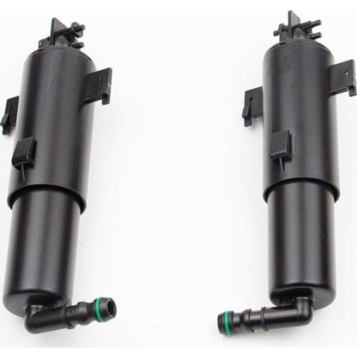 New 61674286753 61674286754 Headlight Washer Nozzle Left & Right For BMW E70 X5 2006-2013