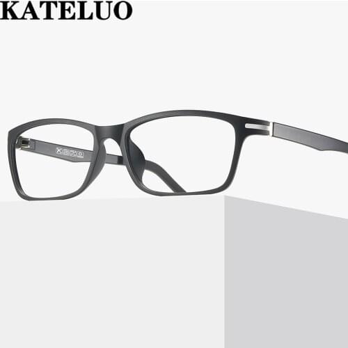 KATELUO 2020 Tungsten titanium Anti Blue Light Glasses Men Goggles Eyeglasses Spectacles Frame Computer Glasses for Women 13025