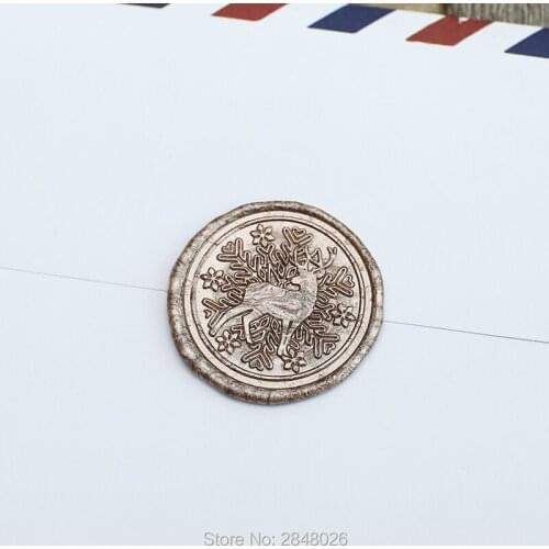 Christmas party Wax Seal Stamp,elk seals,wedding gift,personalised wood wax stamp,deer seal