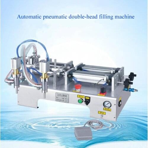 Pneumatic liquid filling machine Automatic filling machine Laundry liquid detergent quantitative filling machine