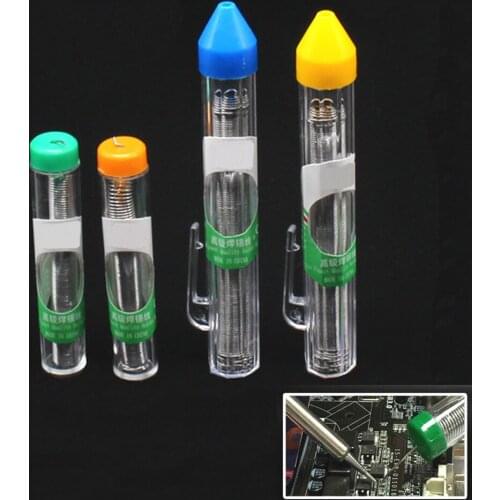 1PCS 0.8mm 1mm 10G/20G Portable Soldering Wire Pen Silver Solder Wire For Mobile Phone Instrument Repair DIY Tools