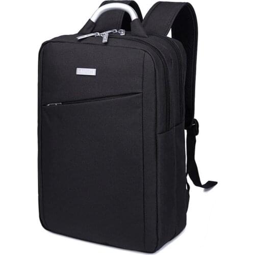 Casual Laptop Backpack 15.6" Inch Backpacks For School Women Men Girls Teenagers Bags Color Black Blue Grey