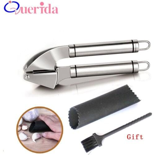 Querida Garlic And Garlic Press