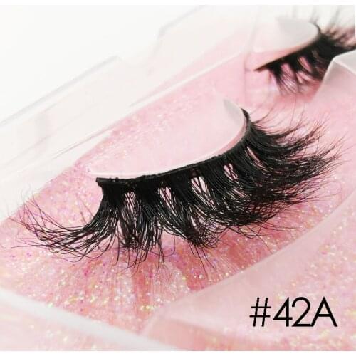 3D Lashes Mink Eyelashes Handmade Makeup Full Strip Lashes Cruelty Free Lash Luxury False Eyelashes For Maquiagem Make up Cilio