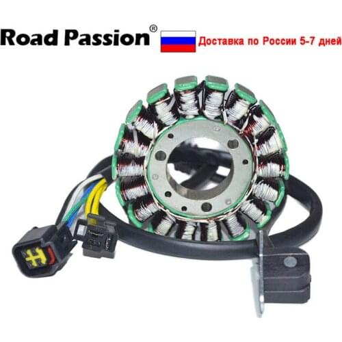Road Passion Motorcycle Magnet High Output Stator Coil For Suzuki DR250 DR 250 250XC 1994 - 2007 Djebel 250 1998 - 2008