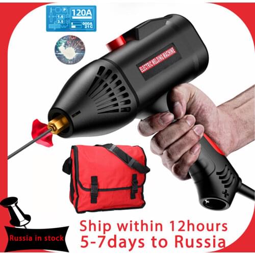 220 V 3000W Handheld Electric Welding Machine Home Automatic Digital Intelligent Welding Machine Current Thrust Adjustment Knob