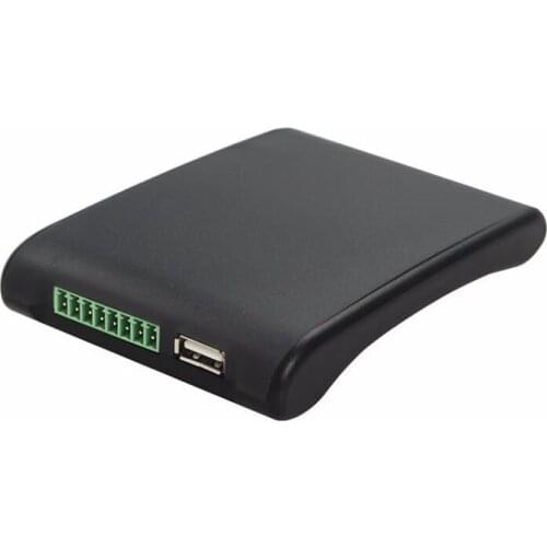 860-960MHz RS232 interface USB UHF Reader desktop uhf rfid reader writer 1 meter read distance ISO18000-6C