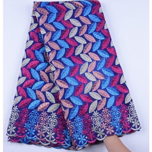 Swiss Voile Laces In Switzerland Nigerian Laces Fabrics High Quality African French Cotton Laces Fabric For Wedding Dress 1619