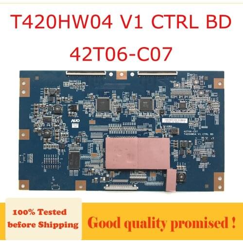 T420HW04 V1 CTRL BD 42T06-C07 t con card for 32 42 inch placa tcom the display tested the TV tcon Board T420HW04 V1 42T06 C07