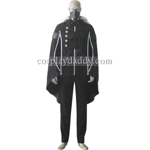 Tokyo Ghoul Ayato Kirishima Black Set Cosplay Costume Halloween Outfit L005