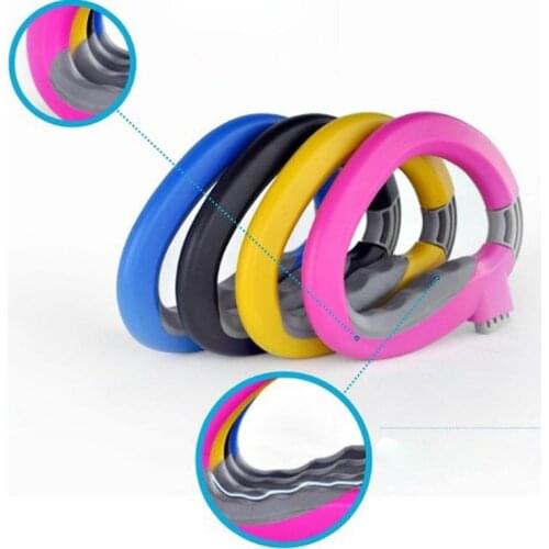 Convenient One Trip Grip Shopping Grocery Bag Grips Holder Handle Carrier Tool D Shape For Shopping Grips Holder Outdoor Tools