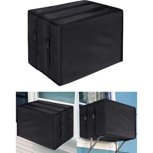 Outdoor Air Conditioning Cover Waterproof Air Conditioner Dust Cover Washing Anti-Snow Cleaning Bag Air Cooler Cover