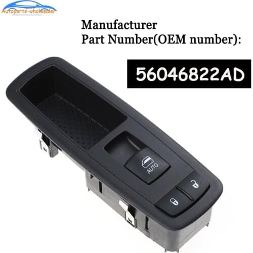 High Quality 56046822AD 4602544AG 68110865AA Car RH Front Passenger Side Door Power Window&Lock Switch For Dodge Nitro
