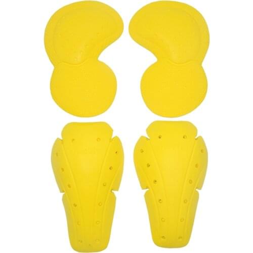 PU Motorcycle Hip Protector Elbow Knee Protection CE certified Motocross Protective Armor built-in insert Motravel Racing